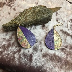 Hand Painted Earrings